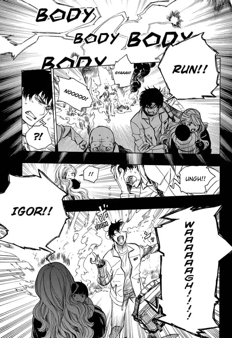 Ao no Exorcist Chapter 115 15